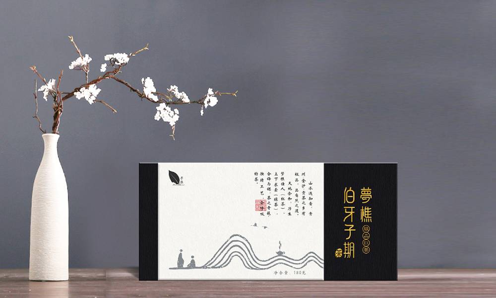 梦樵佳人茶叶包装